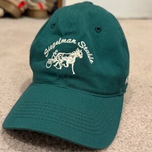 Siegelman Stable  Baseball Cap with Embroidered Design